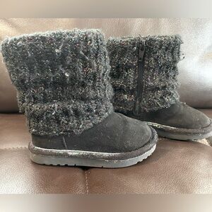 Jumping Beans sweater boots
